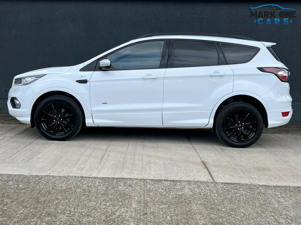 Ford Kuga Suv 2.0 Tdci Ecoblue St-line 201767 CF67AKJ White #6