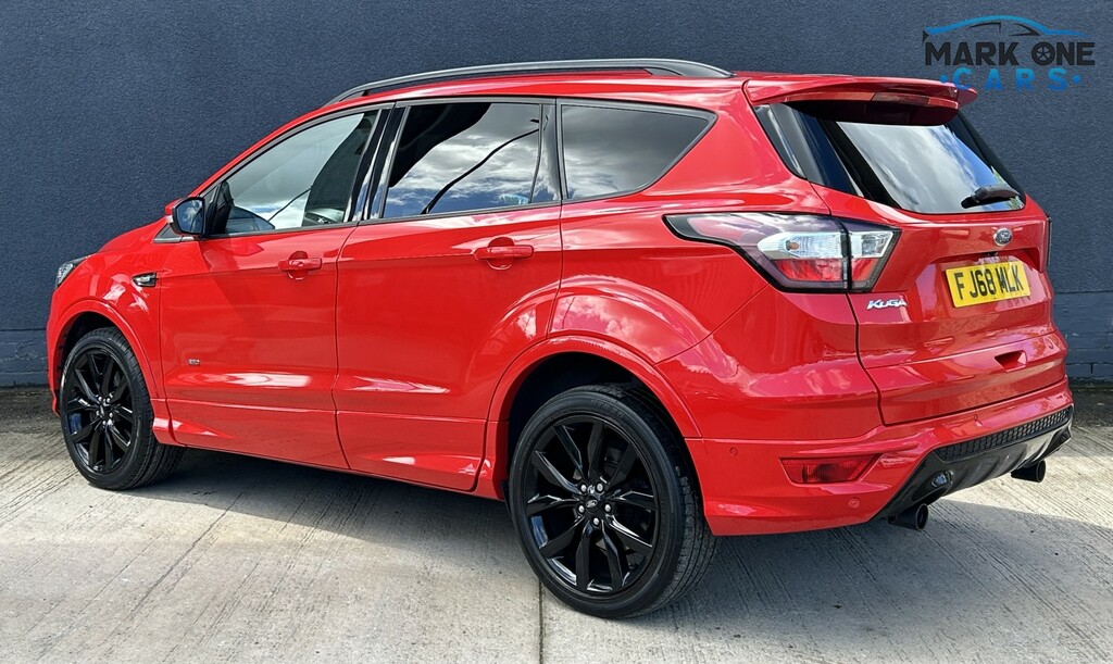 Ford Kuga Suv 2.0 Tdci St-line X 201868 FJ68MLK Red #2