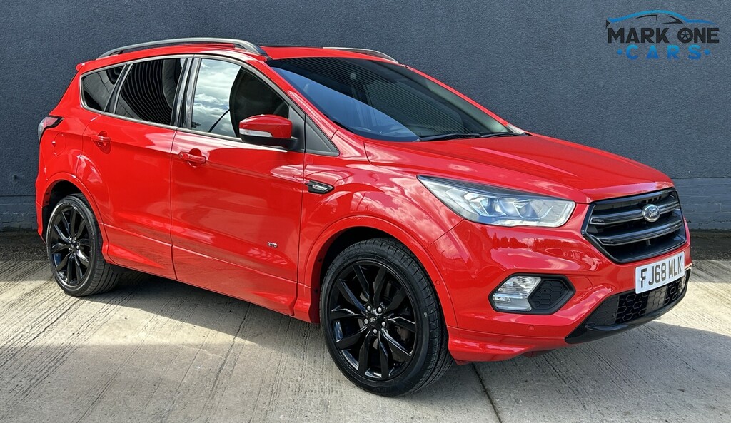 Ford Kuga Suv 2.0 Tdci St-line X 201868 FJ68MLK Red