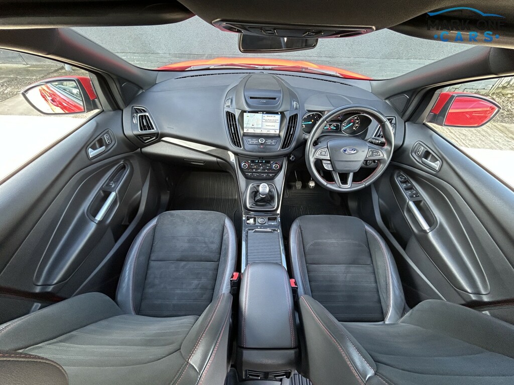 Ford Kuga Suv 2.0 Tdci St-line X 201868 FJ68MLK Red #3