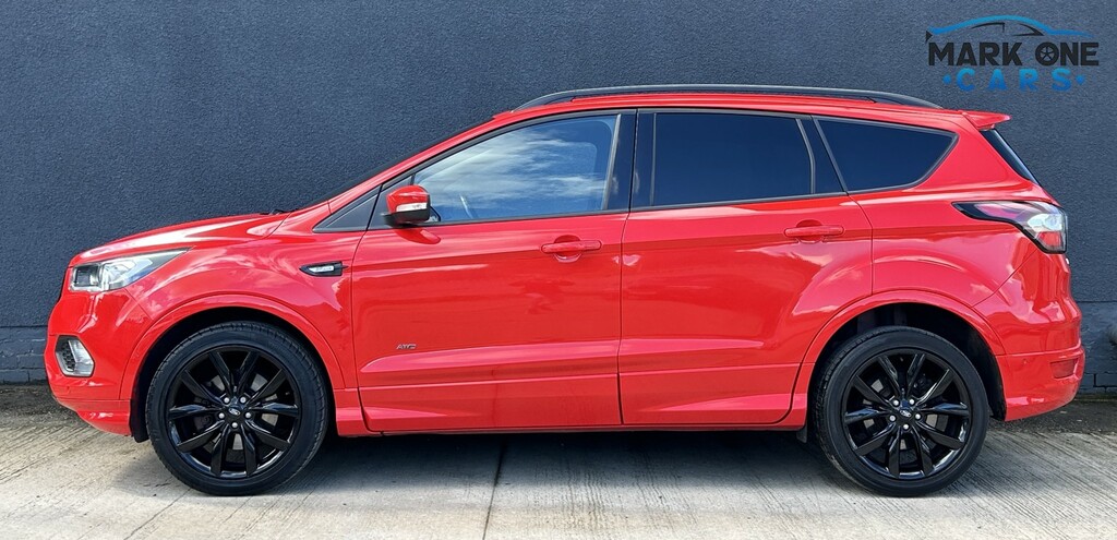 Ford Kuga Suv 2.0 Tdci St-line X 201868 FJ68MLK Red #6