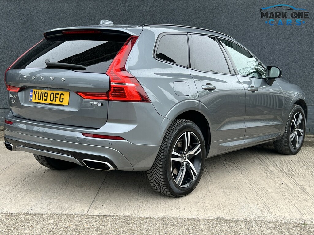 Volvo XC60 Suv 2.0 R-design T5 201919 Grey #5