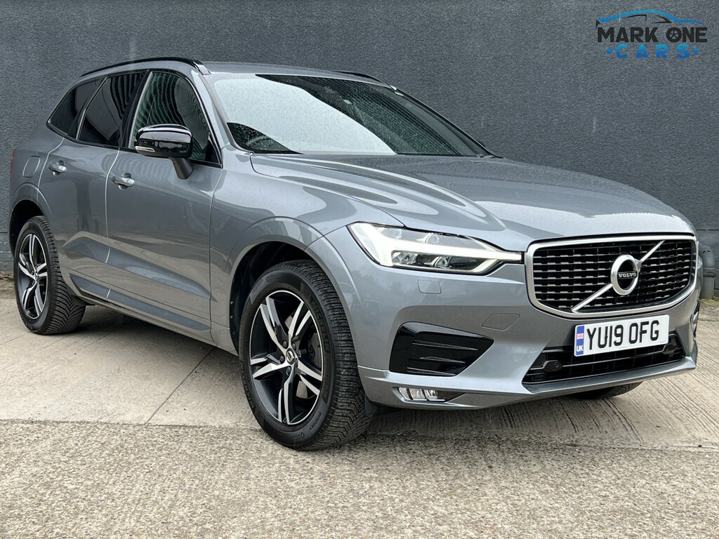 Volvo XC60 2.0 R-design T5 Grey