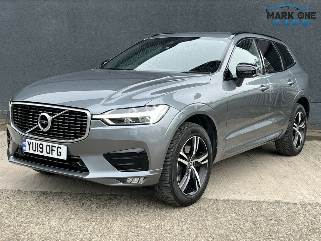 Volvo XC60 Suv 2.0 R-design T5 201919 Grey #3