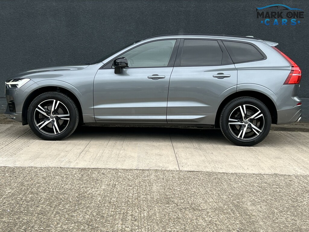 Volvo XC60 Suv 2.0 R-design T5 201919 Grey #4