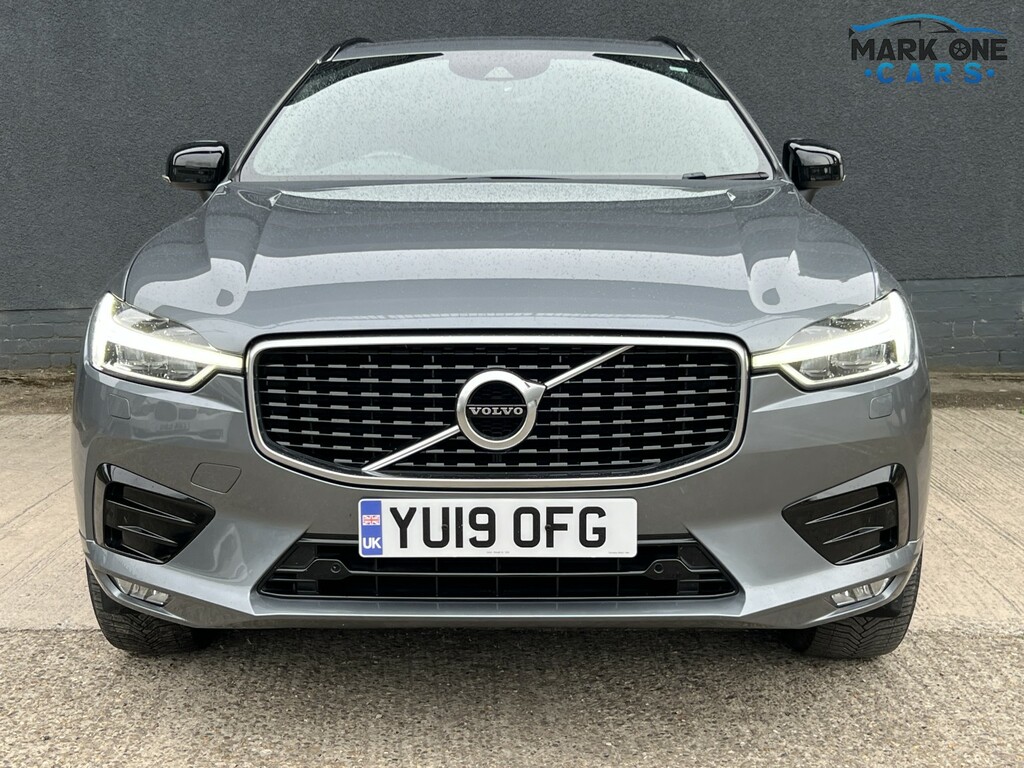 Volvo XC60 Suv 2.0 R-design T5 201919 Grey #2
