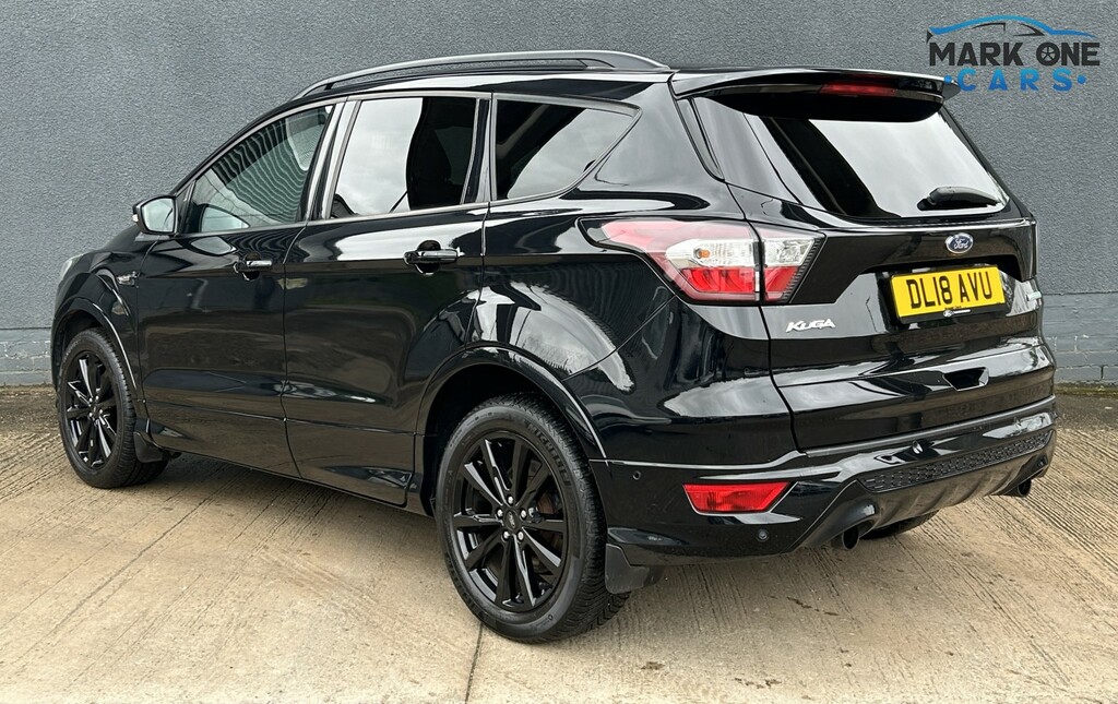 Ford Kuga Suv 1.5 T Ecoboost St-line 201818 DL18AVU Black #2