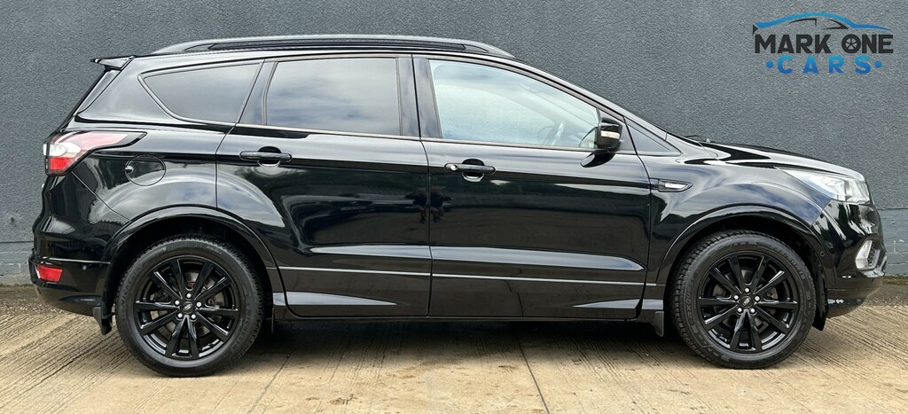Ford Kuga Suv 1.5 T Ecoboost St-line 201818 DL18AVU Black #5
