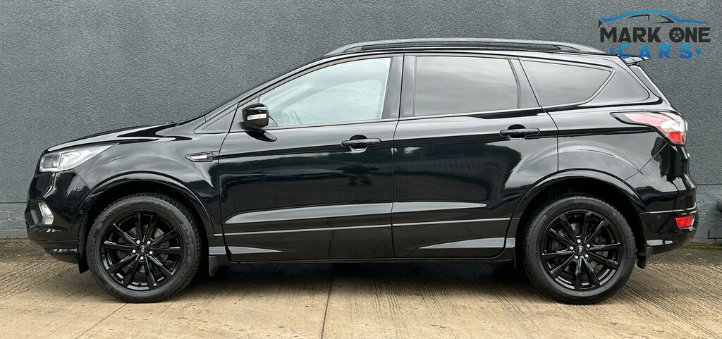 Ford Kuga Suv 1.5 T Ecoboost St-line 201818 DL18AVU Black #6