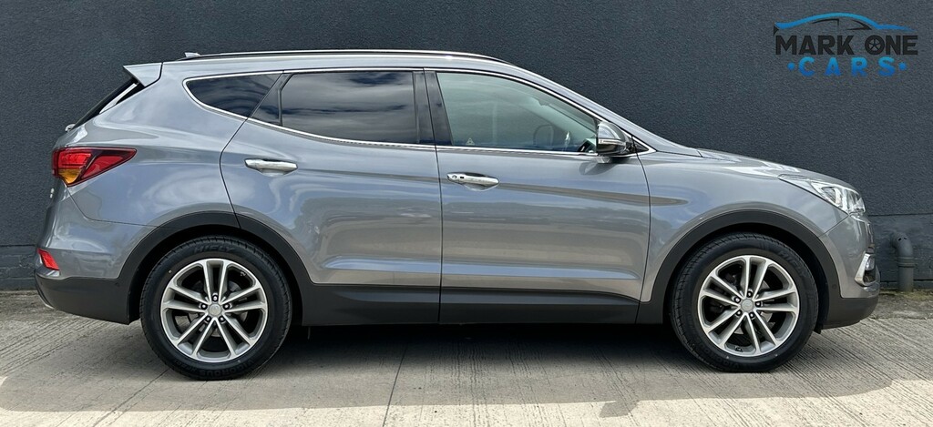 Hyundai Santa Fe Suv 2.2 Crdi Blue Drive Premium Se 201565 GD65JKX Silver #5