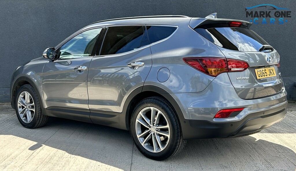 Hyundai Santa Fe Suv 2.2 Crdi Blue Drive Premium Se 201565 GD65JKX Silver #2