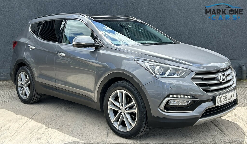 Hyundai Santa Fe Suv 2.2 Crdi Blue Drive Premium Se 201565 Silver