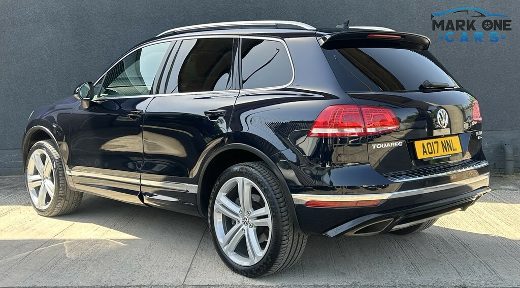 Volkswagen Touareg Suv 3.0 Tdi V6 Bluemotion Tech R-line Plus 20171 AO17NNL Blue #2
