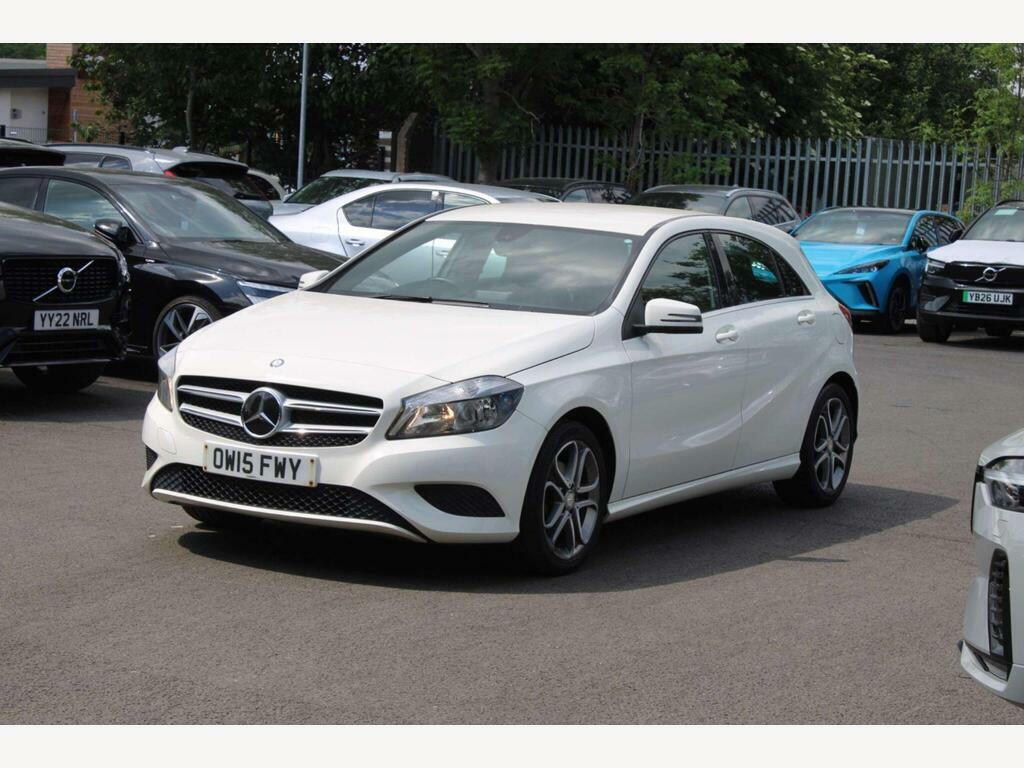 Mercedes-Benz A Class 1.6 A200 Sport Euro 6 S S OW15FWY White #2