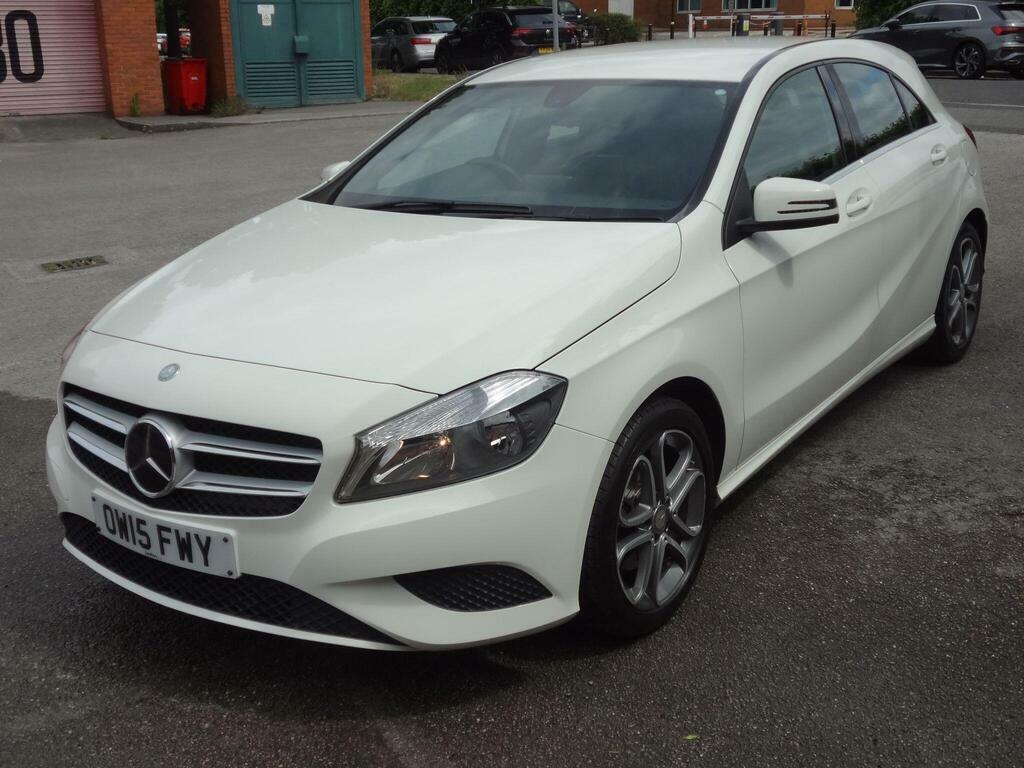 Mercedes-Benz A Class 1.6 A200 Sport Euro 6 S S White #3