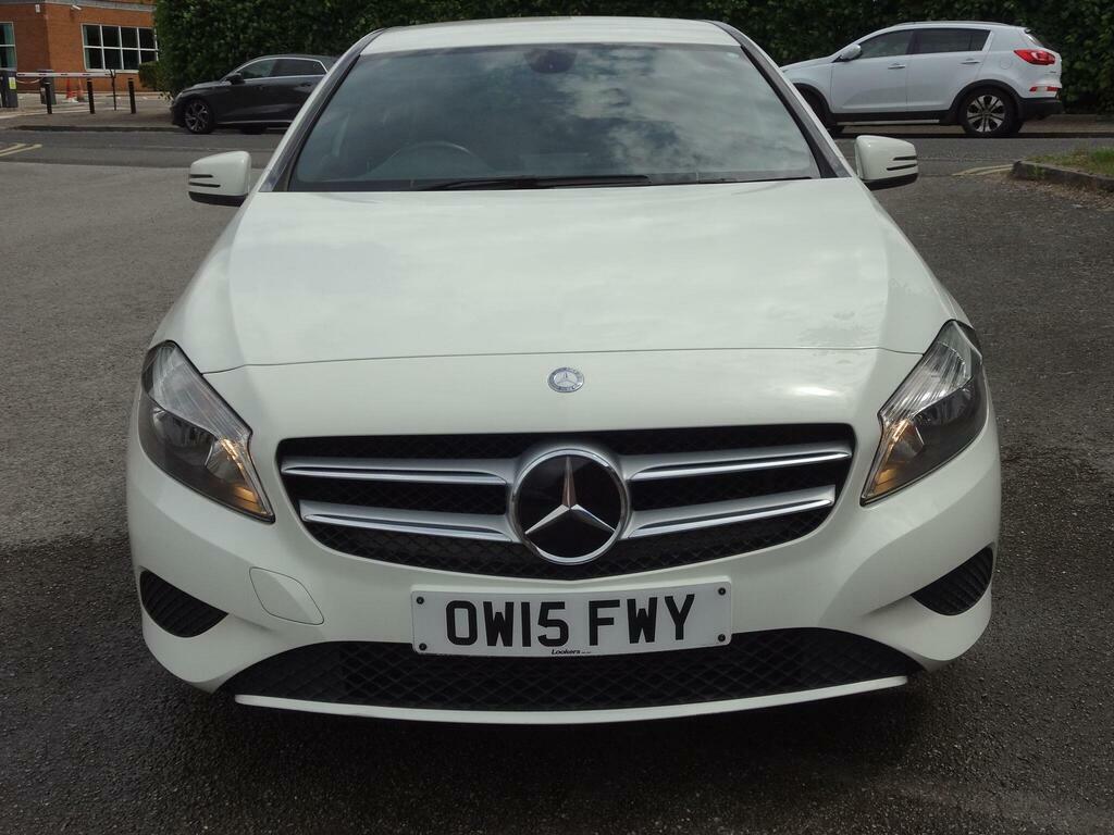 Mercedes-Benz A Class 1.6 A200 Sport Euro 6 S S White #4