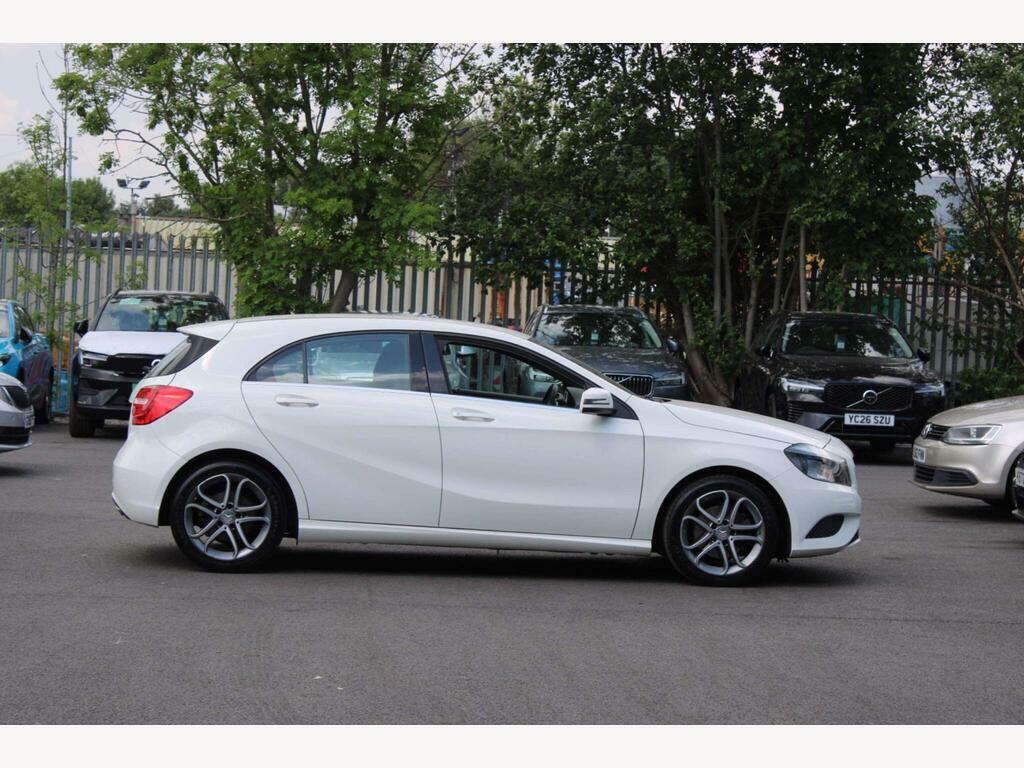 Mercedes-Benz A Class 1.6 A200 Sport Euro 6 S S OW15FWY White #3