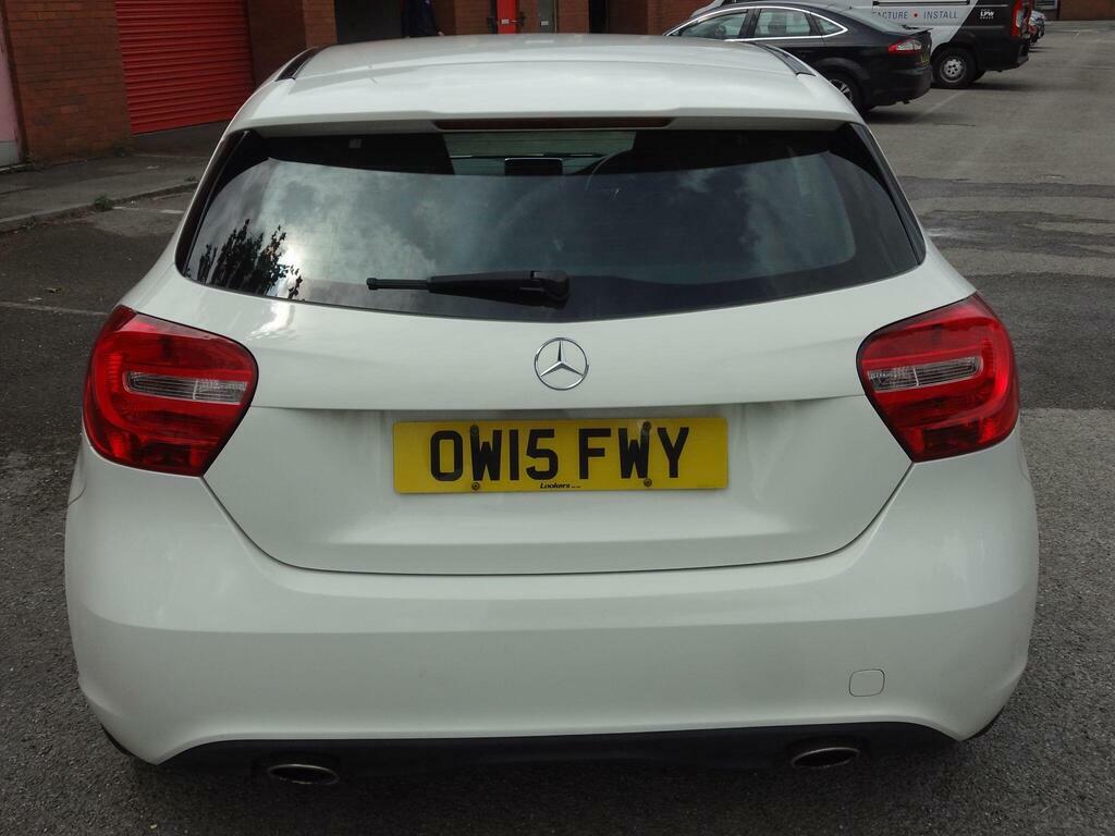 Mercedes-Benz A Class 1.6 A200 Sport Euro 6 S S White #6
