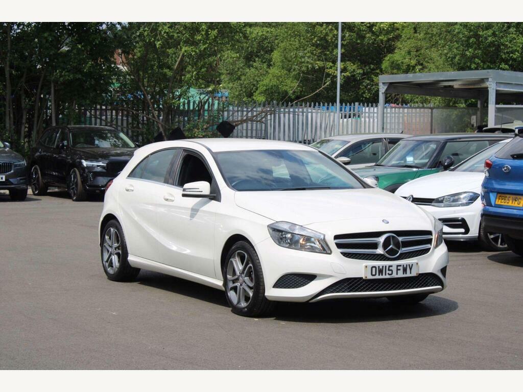 Mercedes-Benz A Class 1.6 A200 Sport Euro 6 S S White