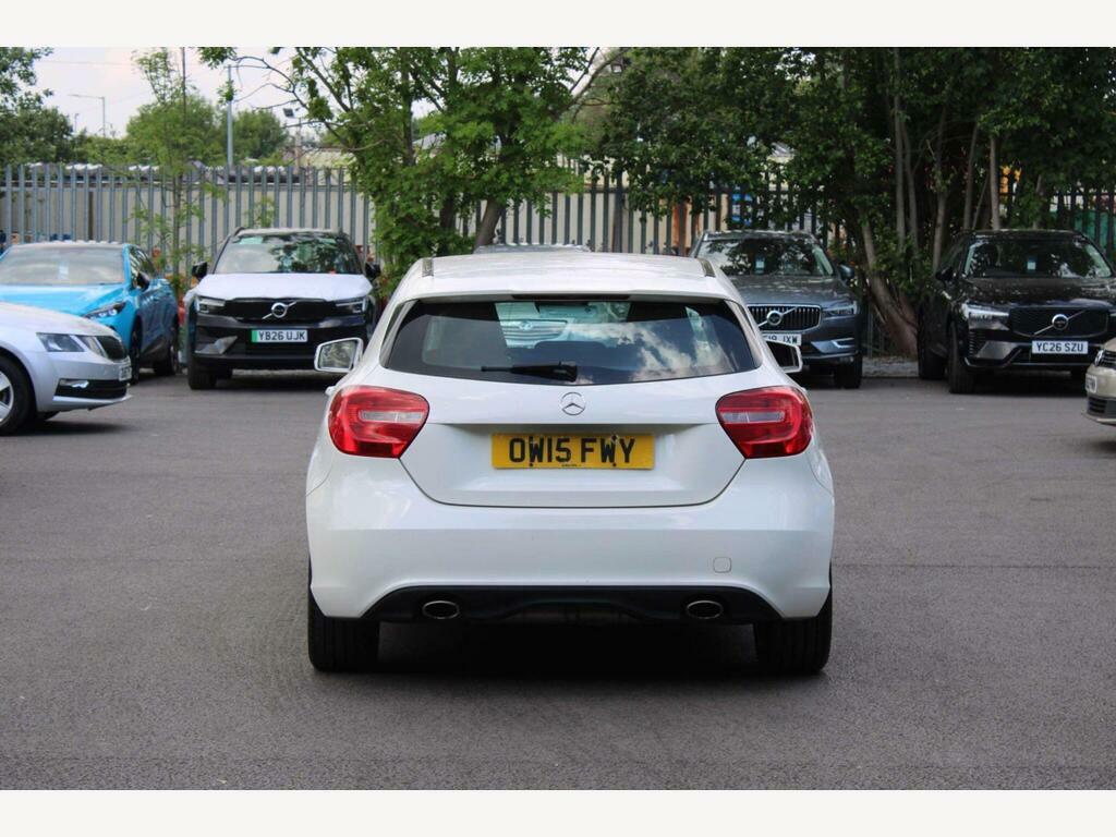 Mercedes-Benz A Class 1.6 A200 Sport Euro 6 S S OW15FWY White #4