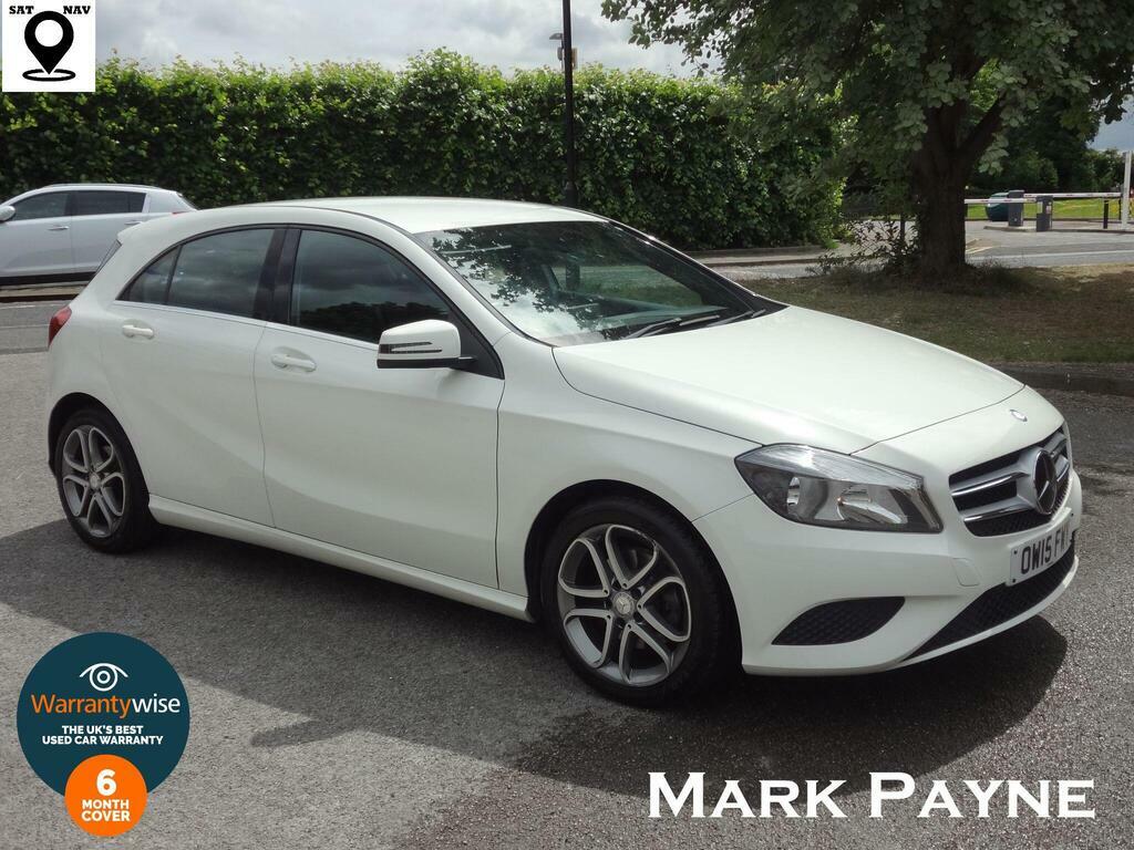 Mercedes-Benz A Class 1.6 A200 Sport Euro 6 S S White