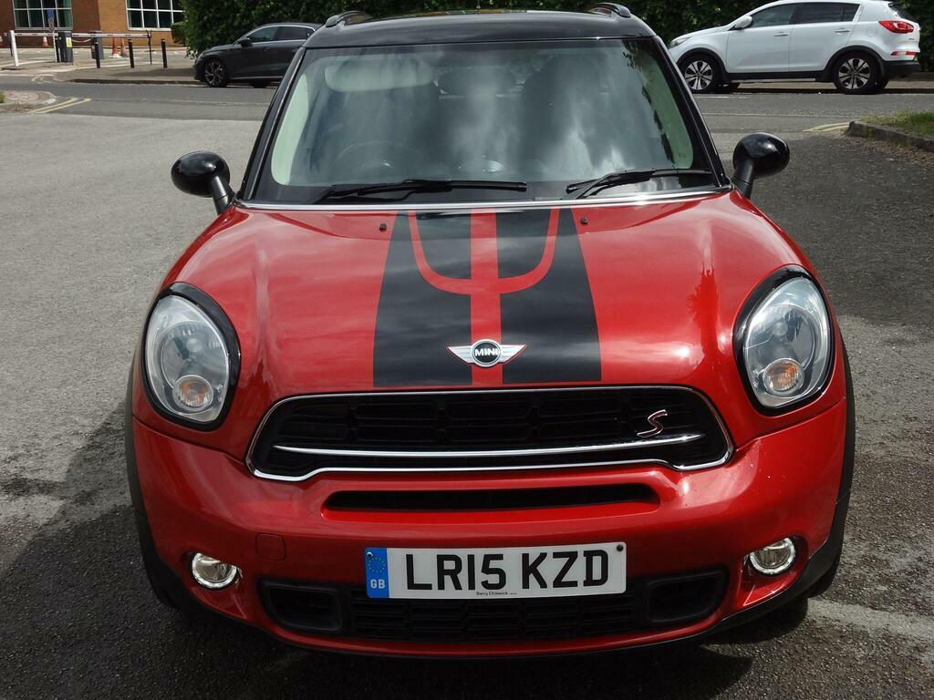 Mini Countryman 2.0 Cooper Sd Euro 5 S S Red #2