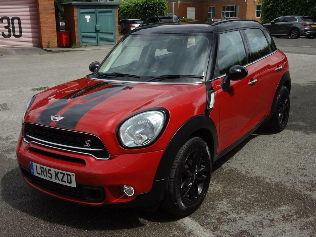 Mini Countryman 2.0 Cooper Sd Euro 5 S S Red #3