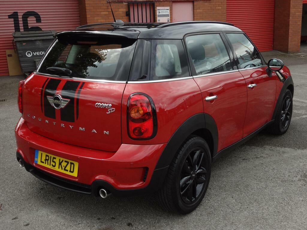 Mini Countryman 2.0 Cooper Sd Euro 5 S S Red #6