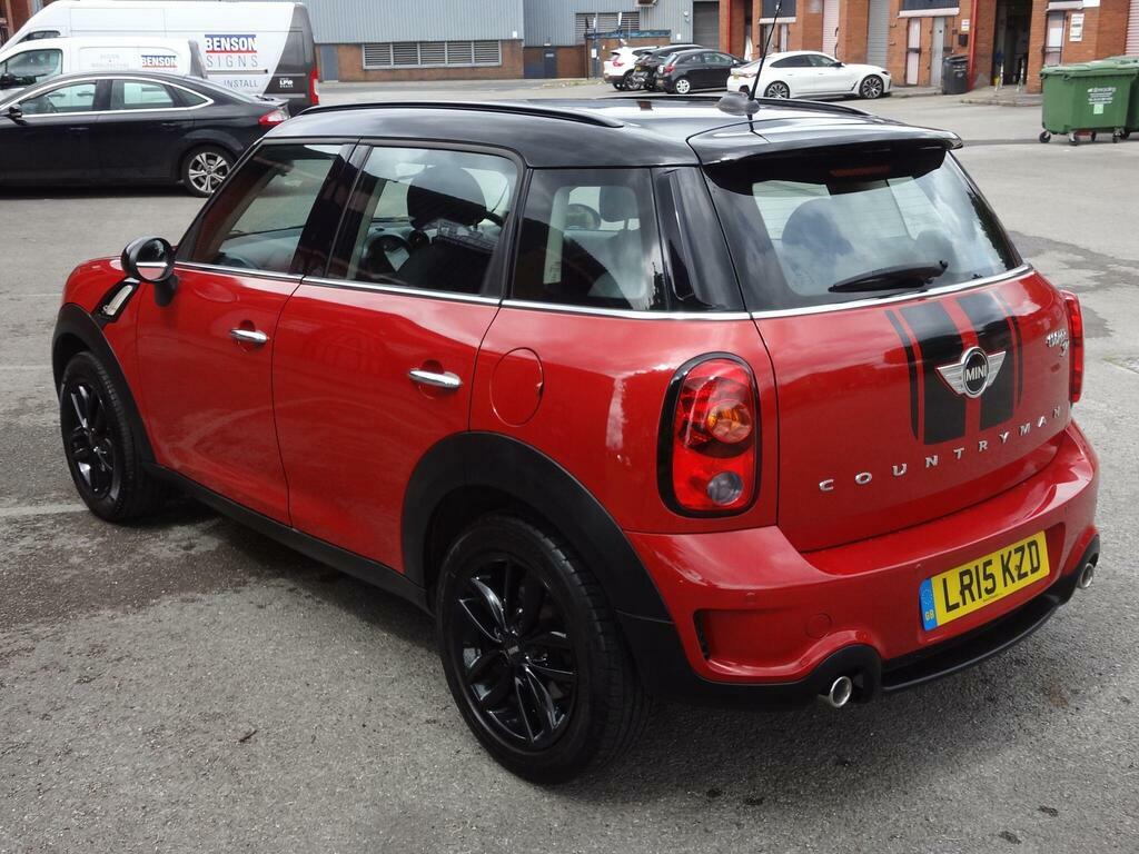 Mini Countryman 2.0 Cooper Sd Euro 5 S S Red #4