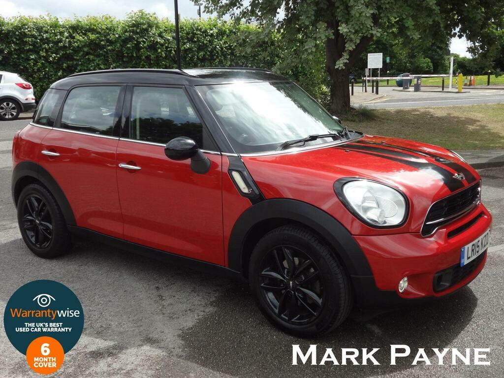 Mini Countryman 2.0 Cooper Sd Euro 5 S S Red