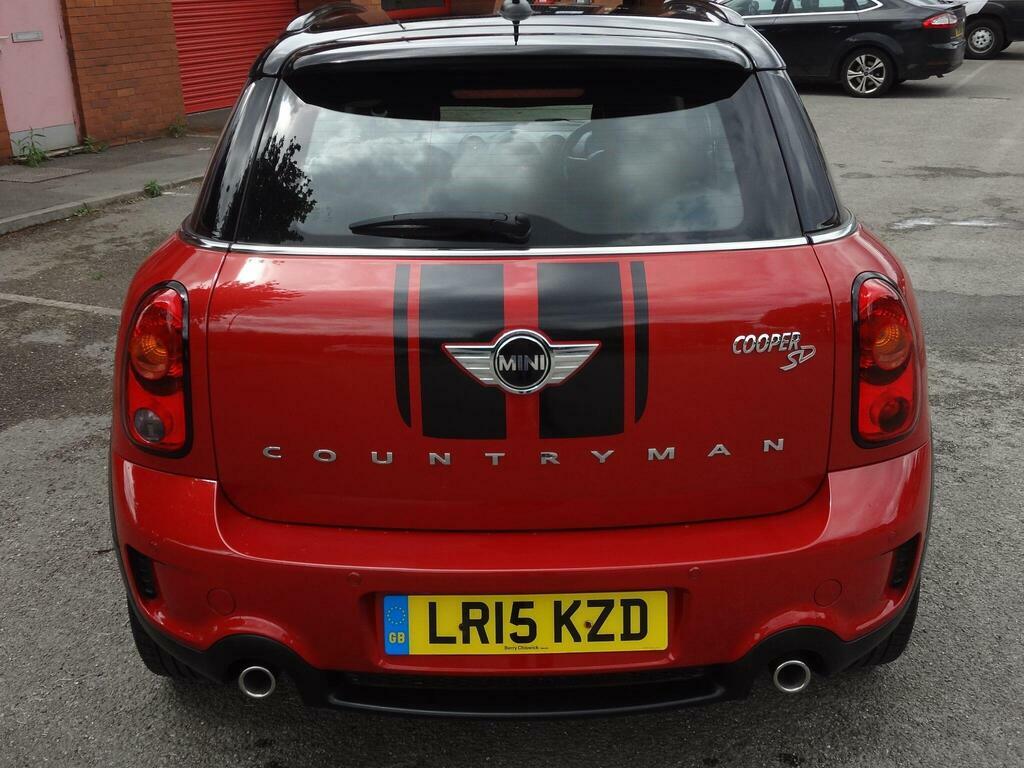 Mini Countryman 2.0 Cooper Sd Euro 5 S S Red #5