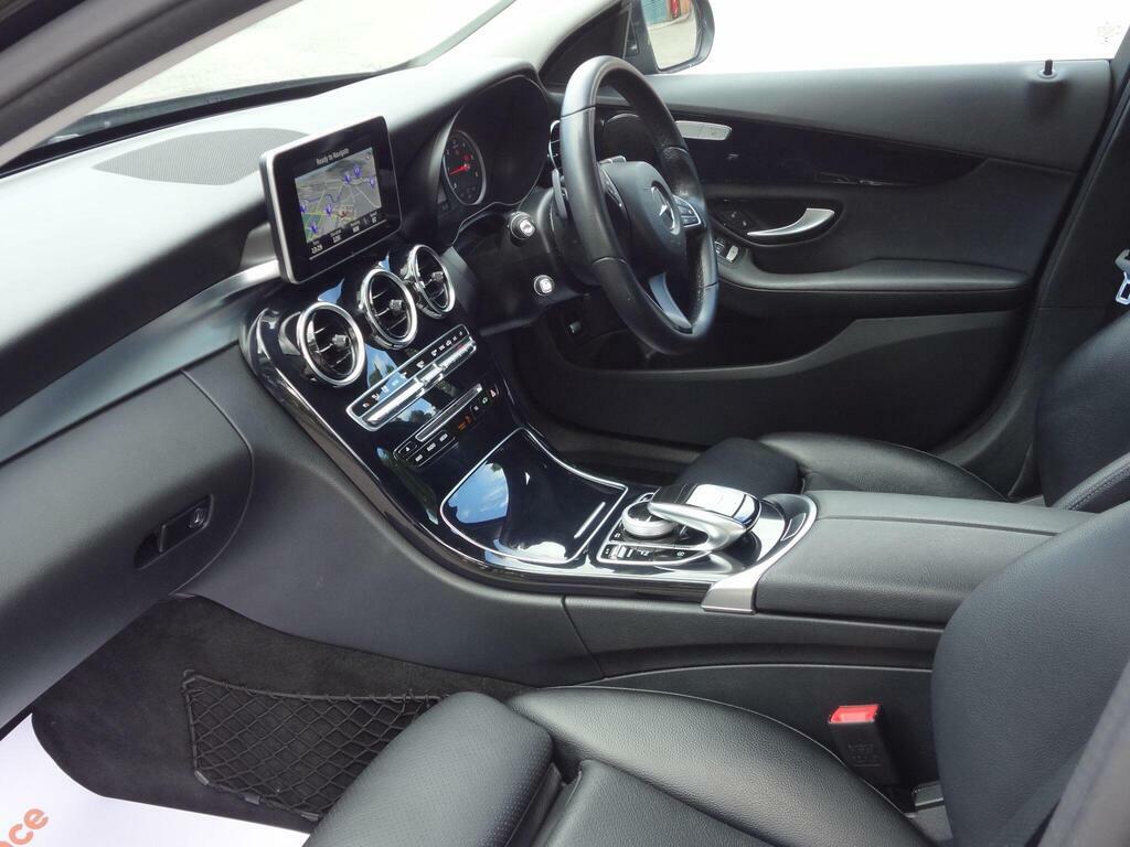 Mercedes-Benz C Class 2.1 C220d Se Executive Edition G-tronic Euro 6 S ML17HHT Black #2