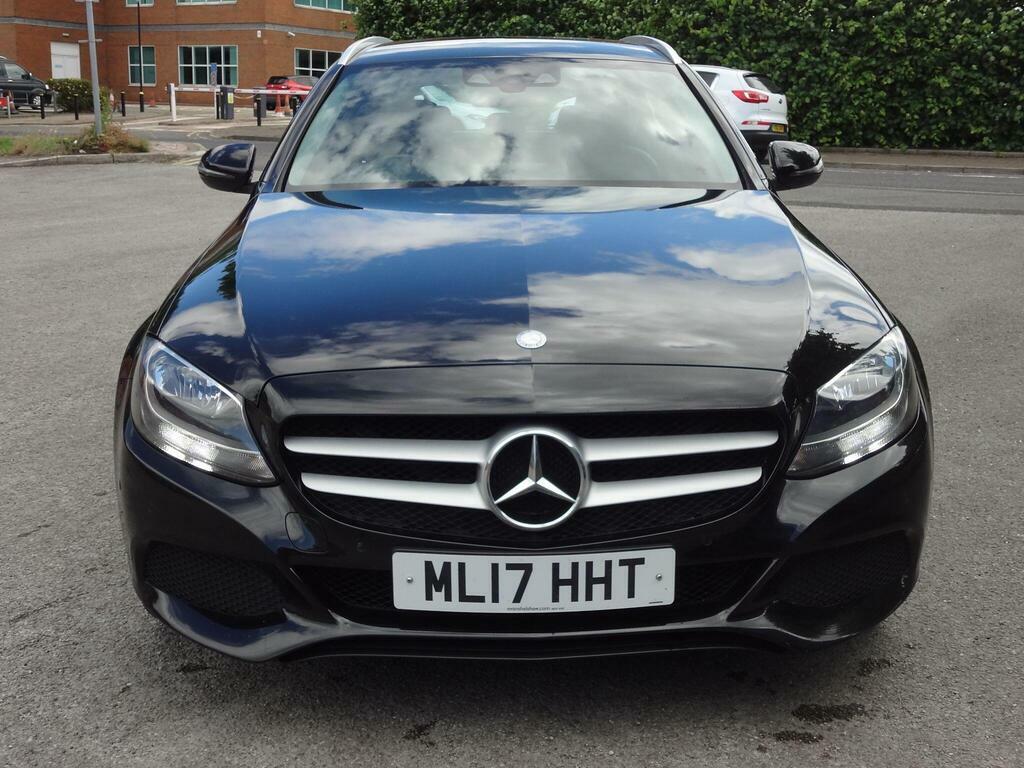 Mercedes-Benz C Class 2.1 C220d Se Executive Edition G-tronic Euro 6 S ML17HHT Black #3