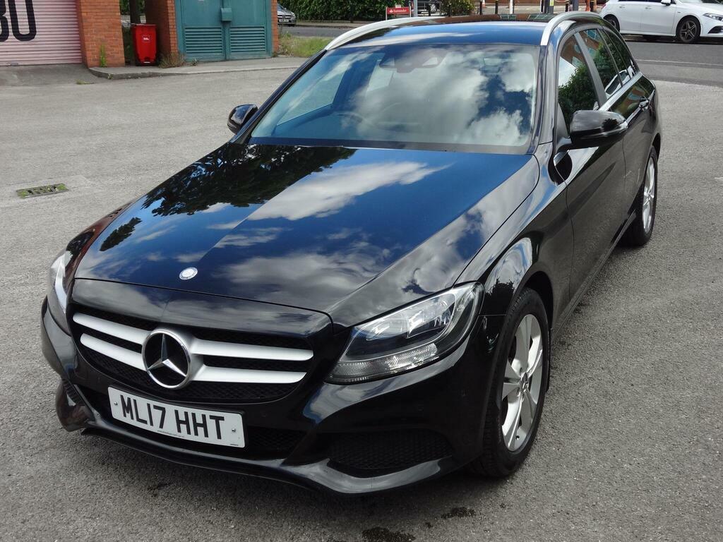 Mercedes-Benz C Class 2.1 C220d Se Executive Edition G-tronic Euro 6 S ML17HHT Black #4