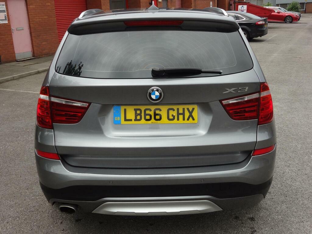BMW X3 2.0 20D Xline Xdrive Euro 6 S S LB66GHX Grey #5