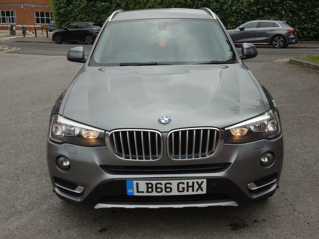 BMW X3 2.0 20D Xline Xdrive Euro 6 S S LB66GHX Grey #2