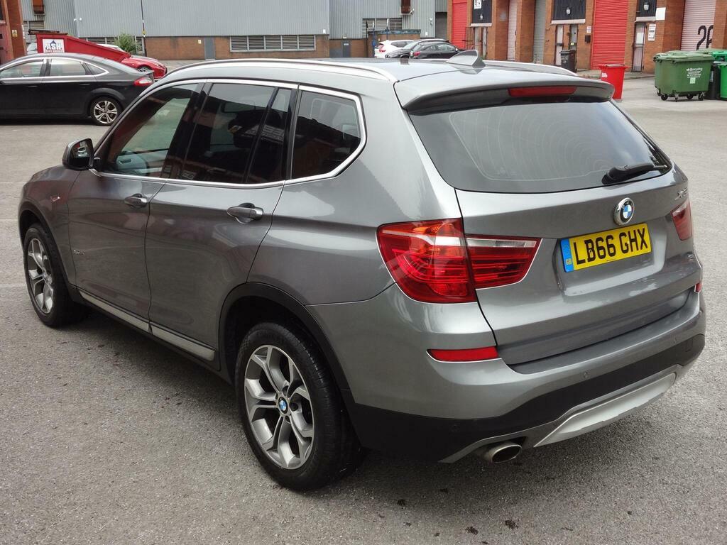 BMW X3 2.0 20D Xline Xdrive Euro 6 S S LB66GHX Grey #4