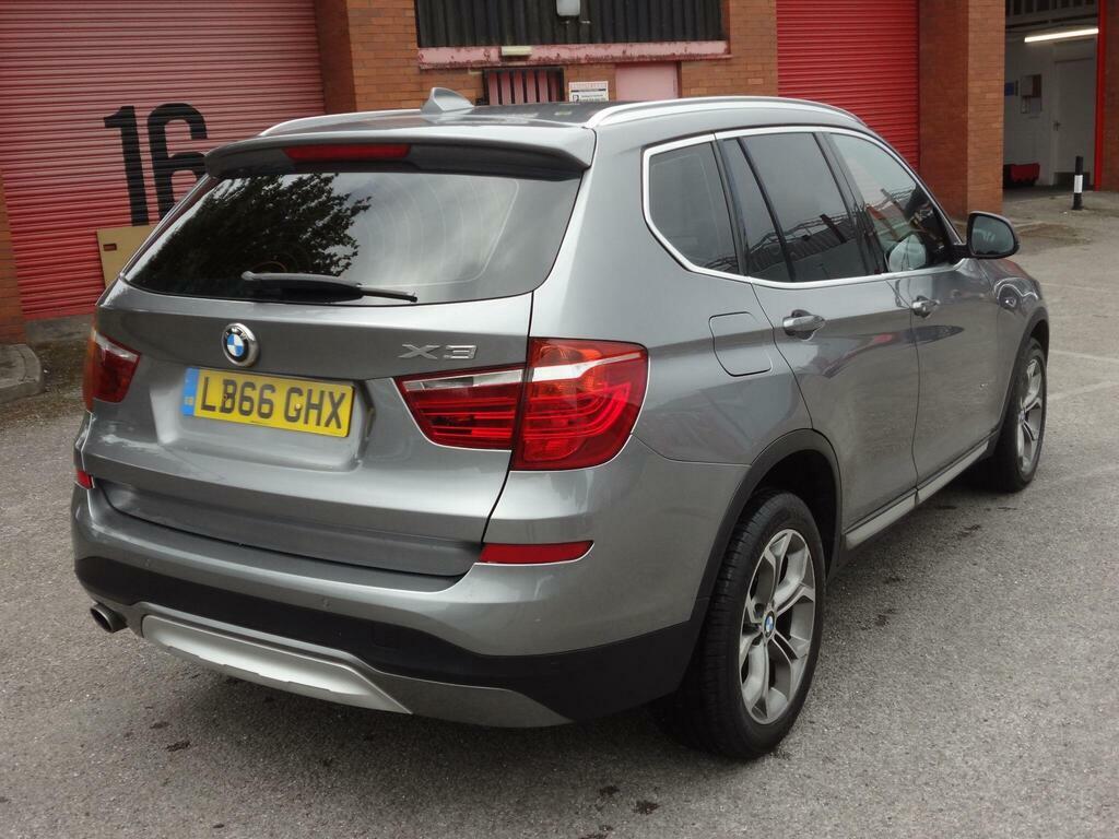 BMW X3 2.0 20D Xline Xdrive Euro 6 S S LB66GHX Grey #6
