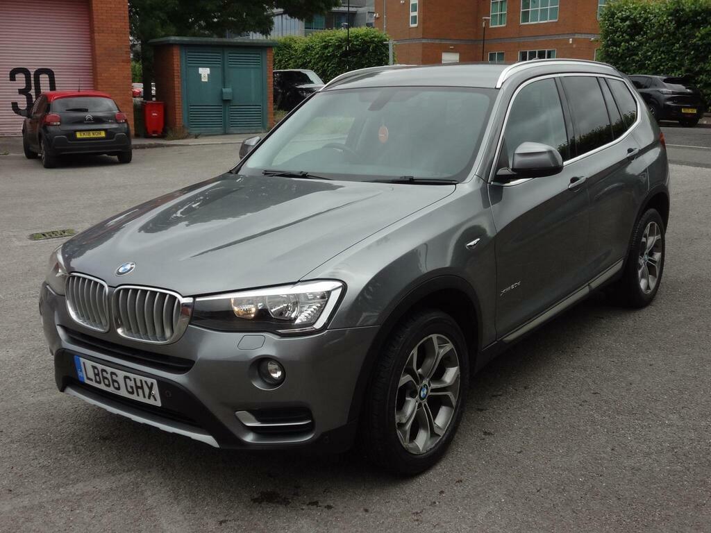 BMW X3 2.0 20D Xline Xdrive Euro 6 S S LB66GHX Grey #3