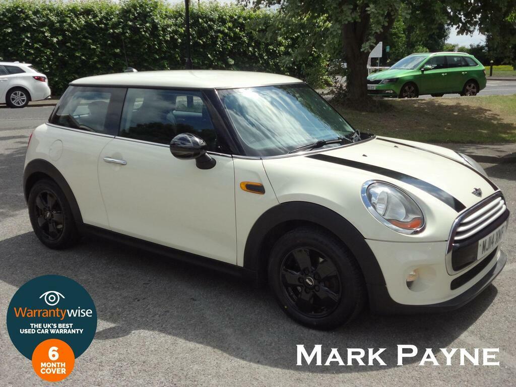 Mini Hatch Back Euro 6 Ss 136 Ps Red #1