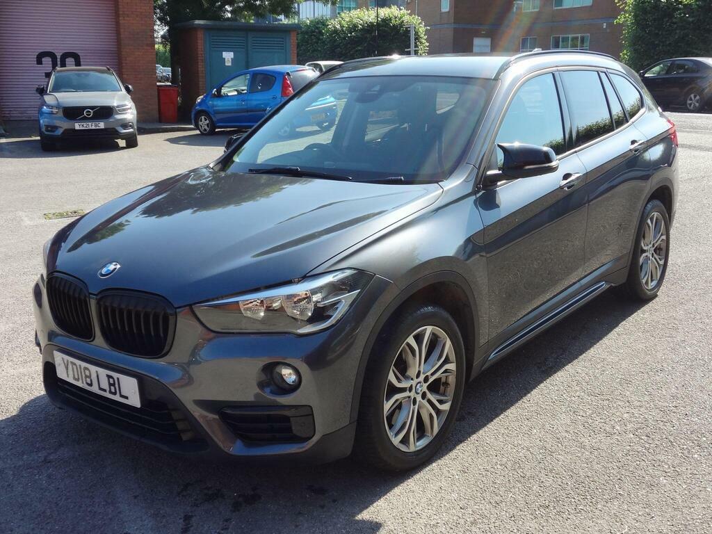 BMW X1 2.0 20D Sport Xdrive Euro 6 S S Grey #3