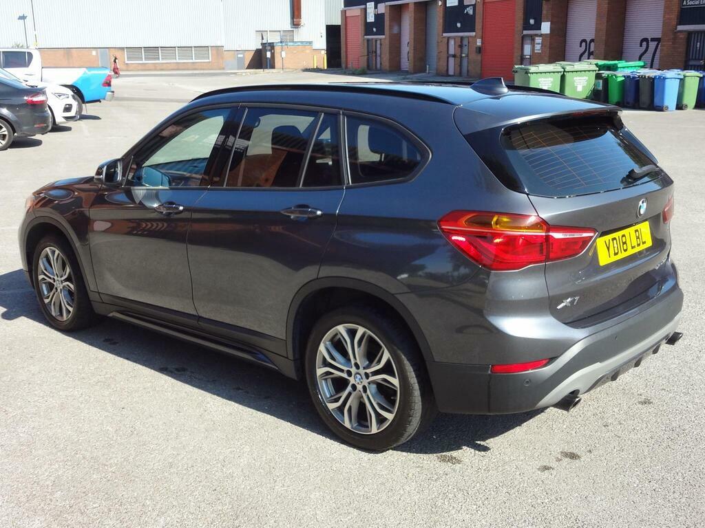 BMW X1 2.0 20D Sport Xdrive Euro 6 S S Grey #4