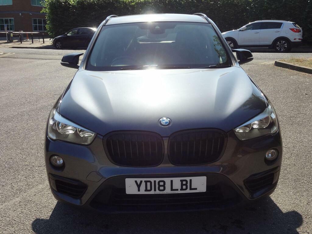 BMW X1 2.0 20D Sport Xdrive Euro 6 S S Grey #2