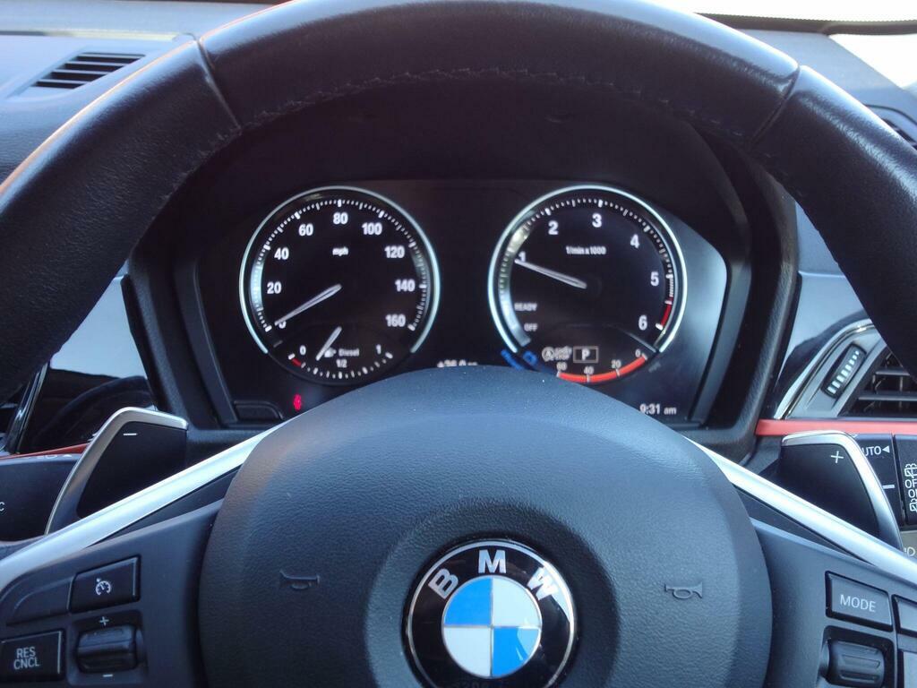 BMW X1 Xdrive 20I Xline Step Black #14