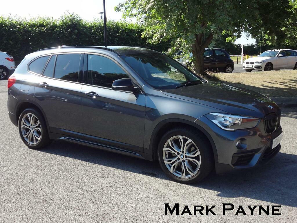 BMW X1 2.0 20D Sport Xdrive Euro 6 S S Grey