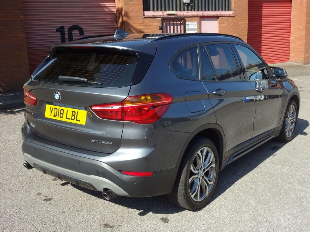 BMW X1 2.0 20D Sport Xdrive Euro 6 S S Grey #6
