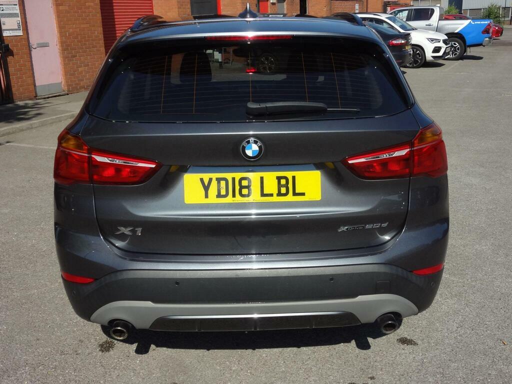 BMW X1 2.0 20D Sport Xdrive Euro 6 S S Grey #5