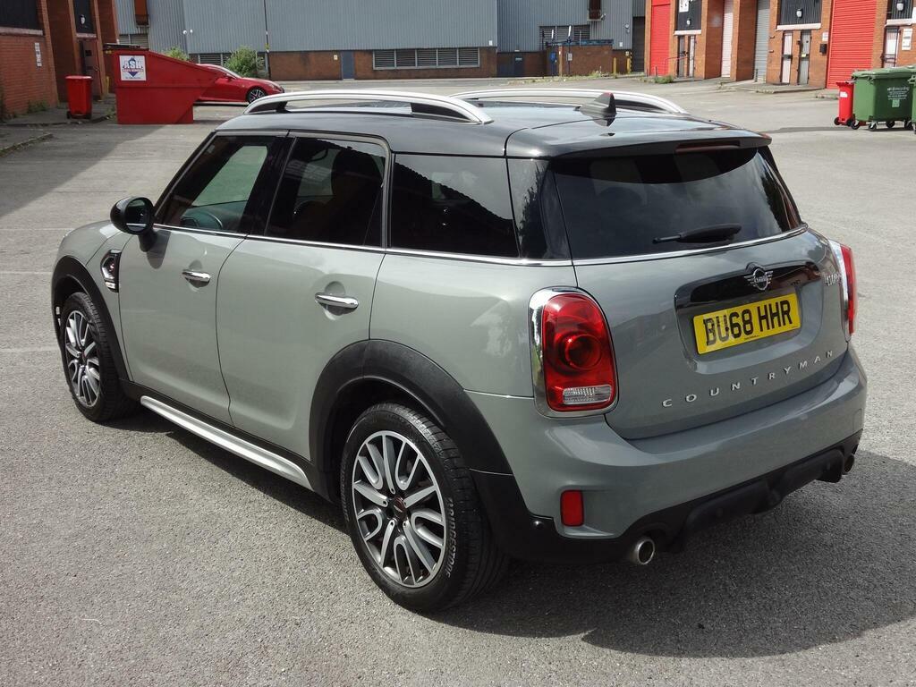 Mini Countryman 2.0 Gpf Cooper S Suv Grey #5