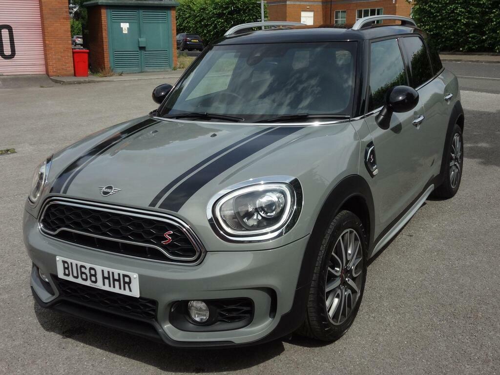 Mini Countryman 2.0 Gpf Cooper S Suv Grey #4