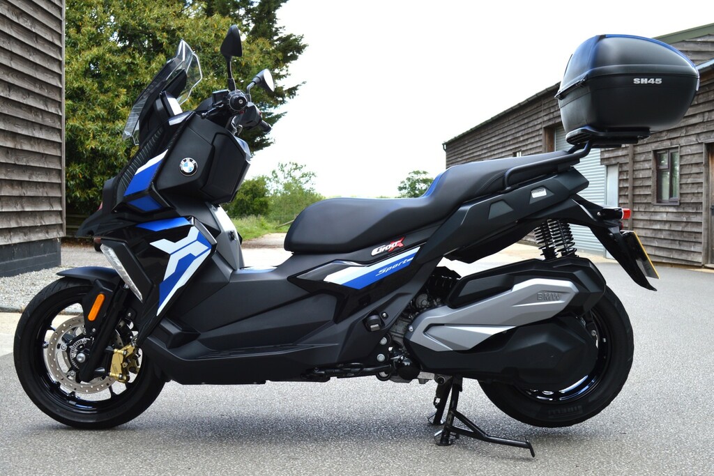 BMW 400 X Se Scooter RO71GOA Black #2